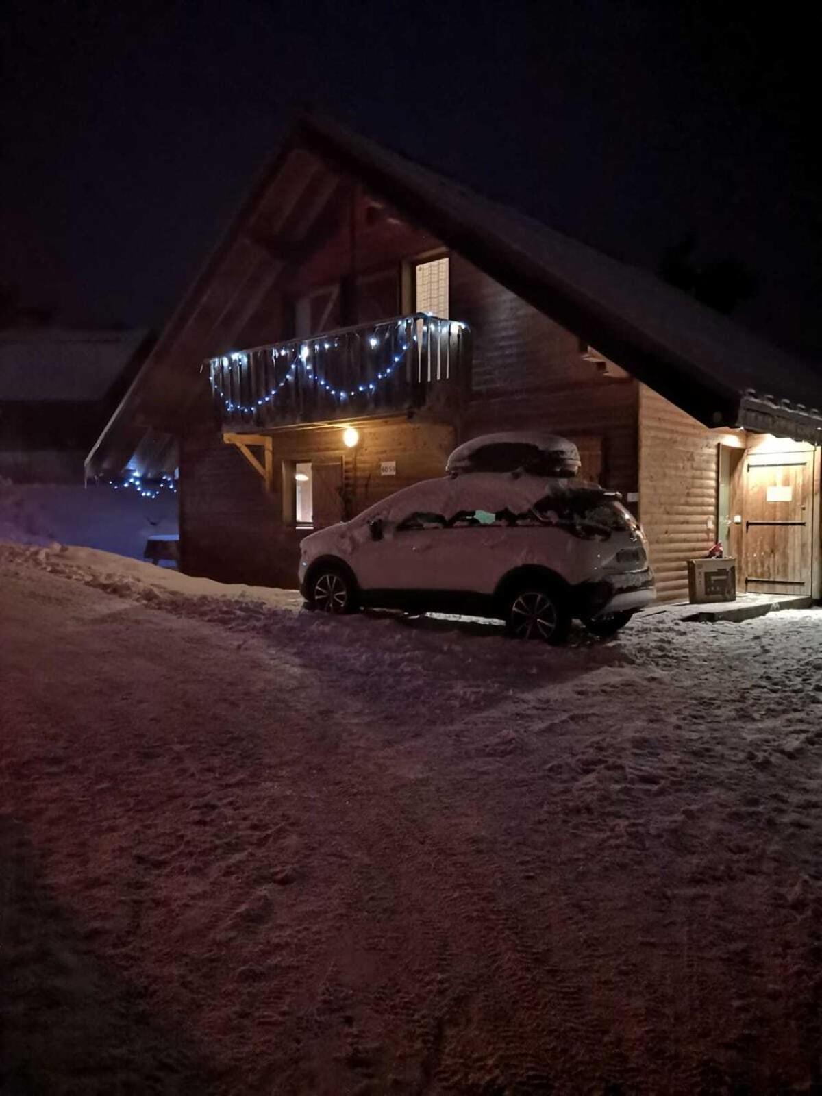 Chalet Bastilor La Joue du Loup Exteriör bild