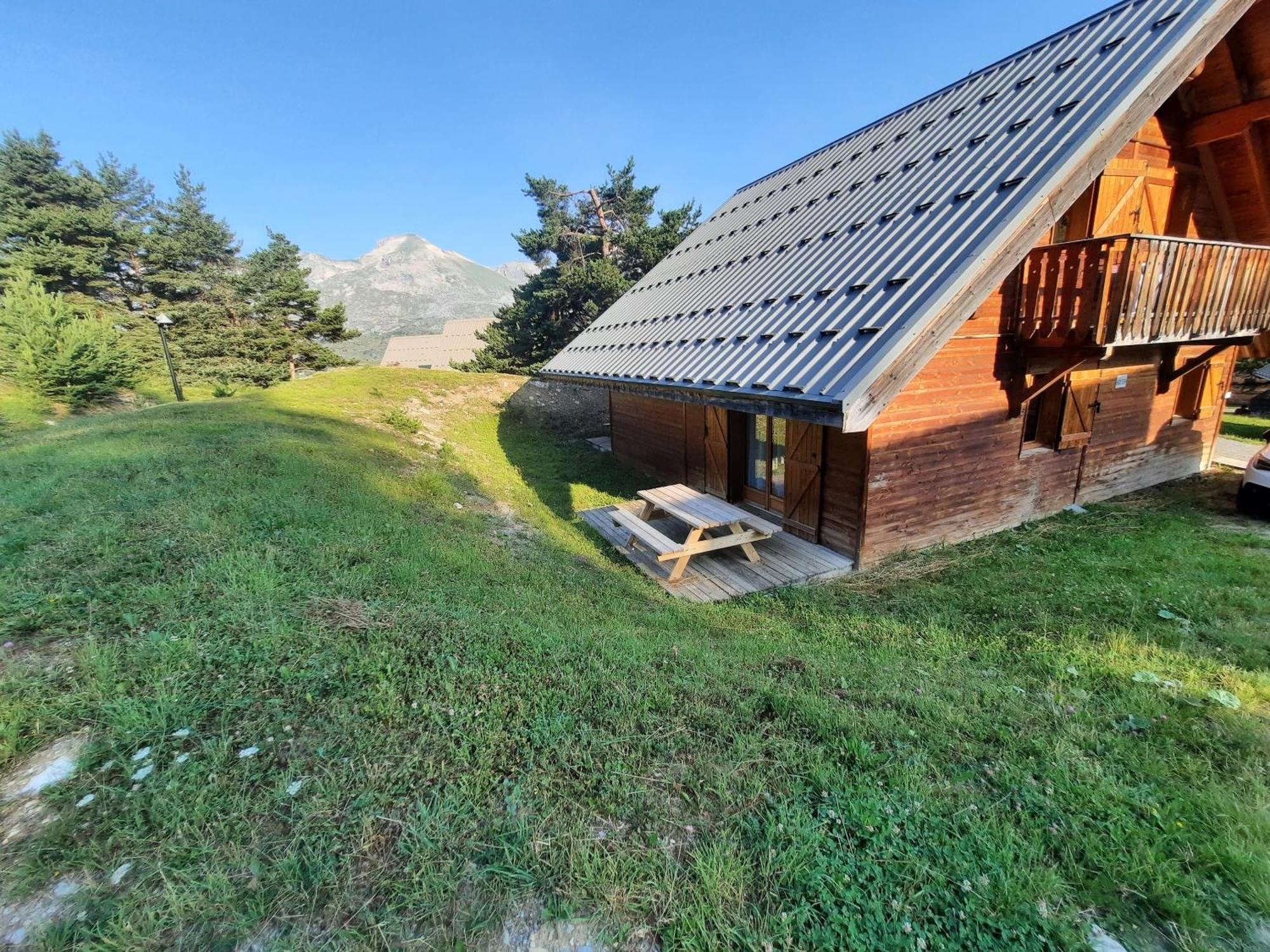 Chalet Bastilor La Joue du Loup Exteriör bild